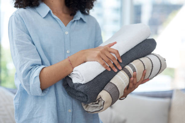 folding laundry correctly is an art