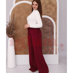 pantalon wide