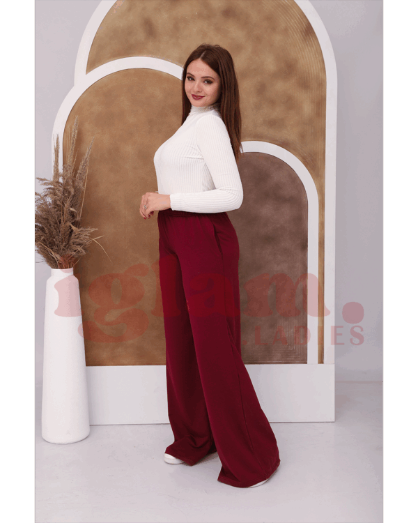 pantalon wide